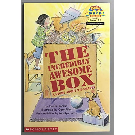 Pre-Owned The Incredibly Awesome Box (Hardcover) 0439099552 9780439099554