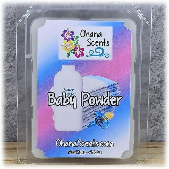 Baby Powder Wax Melts