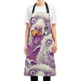 thumbnail image 5 of Kitchen Apron with 2 Pockets Adjustable waterproof Cooking Aprons for Women Men Chef Cartoon Funny Sheep, 5 of 7
