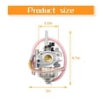 thumbnail image 3 of Carburetor Carb For Ryobi Ryi2200 1800 2200 Watt Inverter Generator, Quality Materials, Reliable And Efficient, 3 of 8