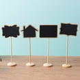 thumbnail image 3 of 10Pcs Mini Tableau Noir avec Stand pour la Maison, 3 of 10
