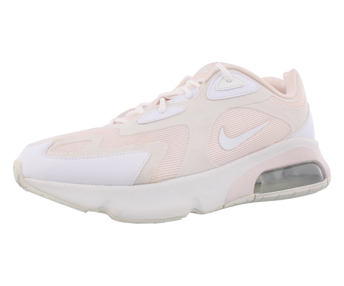 white and hot pink nikes