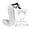 Grey, variant on 3 Pieces Cat Ear and Tail Cosplay Headwear Halloween Costume Accessories gray