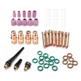 thumbnail image 4 of Graflsoa 55-Piece TIG Welding Torch Accessory Kit for WP-17/18/26, High-Temperature Resistant Glass Cups & Nozzles, Complete Welding Solution, 4 of 5