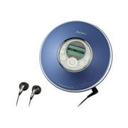 D-NE319BLUE ATRAC CD Walkman MP3 Player