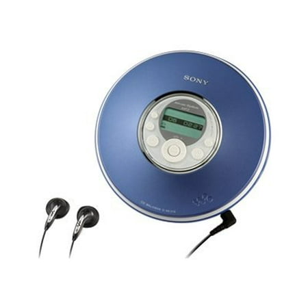 D-NE319BLUE ATRAC CD Walkman MP3 Player