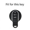 thumbnail image 2 of Key Fob Cover with Keychains for BMW Mini COOPERS ONE JCW F56 F55 F54 F57 F60 R55 R56 R57 R58 R59 R60 S Roadster Accessories, 2 of 7