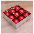 thumbnail image 5 of Zmeidao 9Pcs 2.36in Christmas Ball Ornaments Shatterproof Christmas Decorations Tree Balls for Birthday Xmas Holiday Wedding Party Decorations, 5 of 6