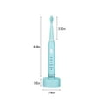 thumbnail image 3 of LSLJS Toothbrush with 4 Brush Heads and USB Charging, Five Modes, IPX7 Rating Newly Upgraded Toothbrush, Long Life, Fast Charging, 3 of 6