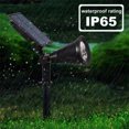 thumbnail image 5 of 1/2 luces solares para jardín al aire libre, foco solar ajustable IP65, lámpara solar, luz de pared súper brillante para patio, parque, camino, 5 of 5