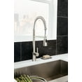 thumbnail image 6 of MOEN 5923BLS Align Single-Handle Pre-Rinse Spring Pull Down Sprayer Kitchen Faucet with Power Clean in Stainless Black, 6 of 7