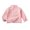 Pink, variant on SELONE Mock Neck Sweatshirt Kids Long Sleeve Layering Top Comfy Knitted Solid Sweatshirts Girls Fall Outfits 1-12Y