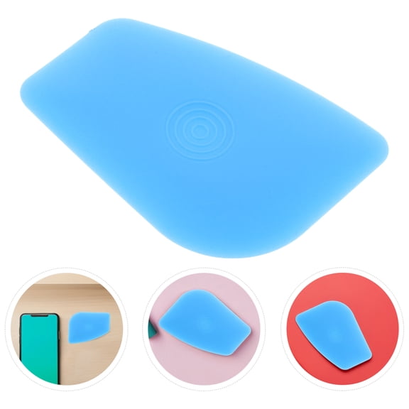 Milisten 50Pcs Blue Plastic Triangle Spudger Tool Kit for Laptop Tablet Phone Screen Opening Repair