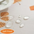 thumbnail image 5 of Fall Tablecloths for Rectangle Tables, Pumpkin Table Cloth with Fall Leaves, Spill Proof & Washable Table Cover for Thanksgiving, Harvest and Fall Decor (Rectangle, 60" x 120"), 5 of 6