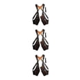 thumbnail image 3 of Bolso antirrobo Seitruly con funda para hombro marron oscuro resistente y duradero, 3 of 6