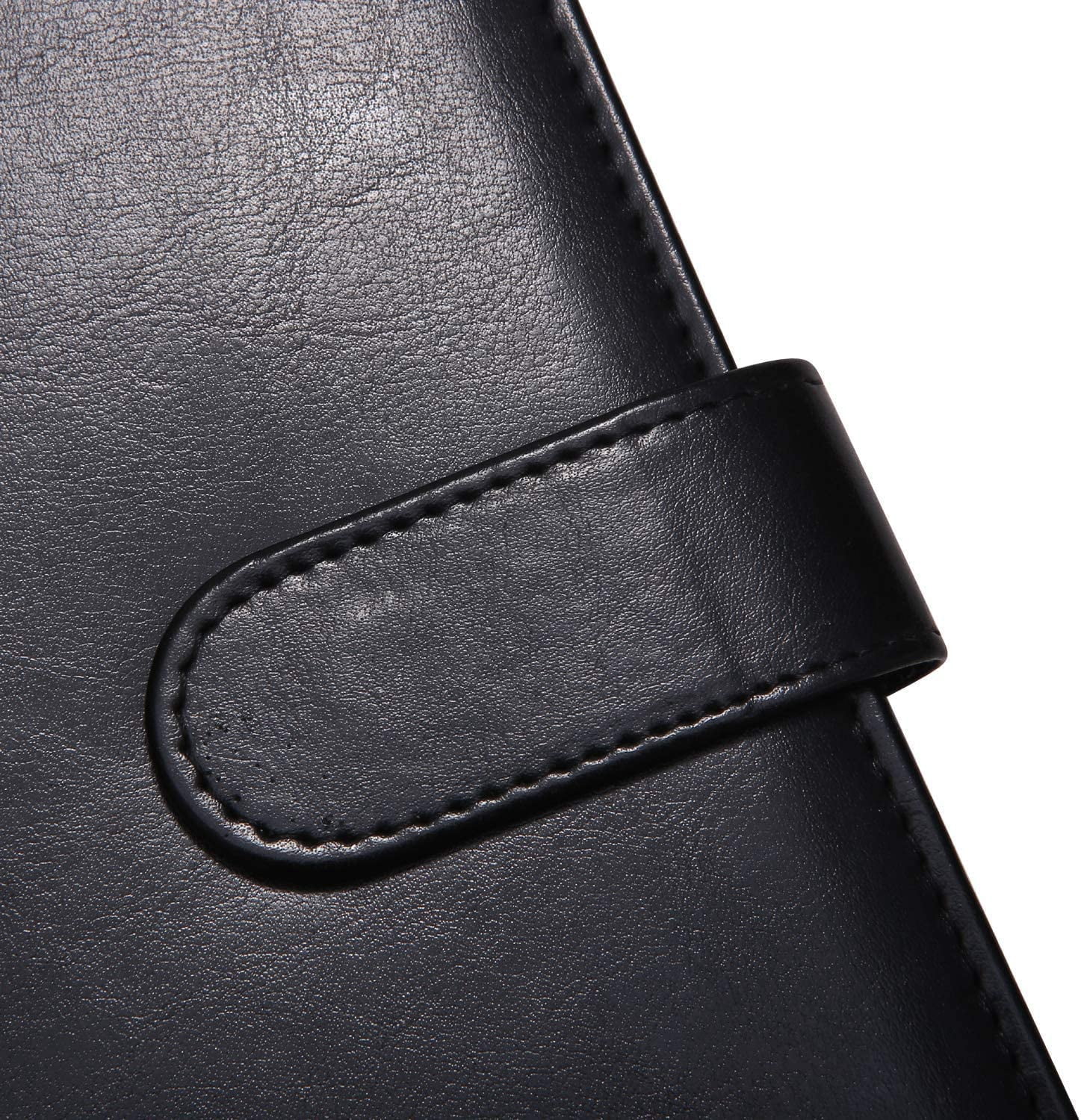 Padfolio Clipboard Folder Portfolio,Faux Leather Storage Clipboard with Cover for Legal Pad Holder Letter Size A4 Writing Pad for Business School Office Conference Notepad Clip Boards