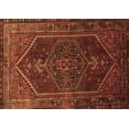 thumbnail image 1 of Ahgly Company Indoor Rectangle Persian Brown Traditional Area Rugs, 6' x 9', 1 of 4