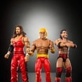 thumbnail image 3 of WWE Elite Scott Hall Kevin Nash Hulk Hogan Action Figures, 6-inch Collectible Set with Articulation & Accessories, 3 of 6