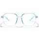thumbnail image 5 of Cyxus Mujeres Hombres Gafas de sol que cambian de color - Into the Sun - Cambia de color de transparente a azul en el sol Protección UVA/UVB 1045E65 Cyxus Style, 5 of 5