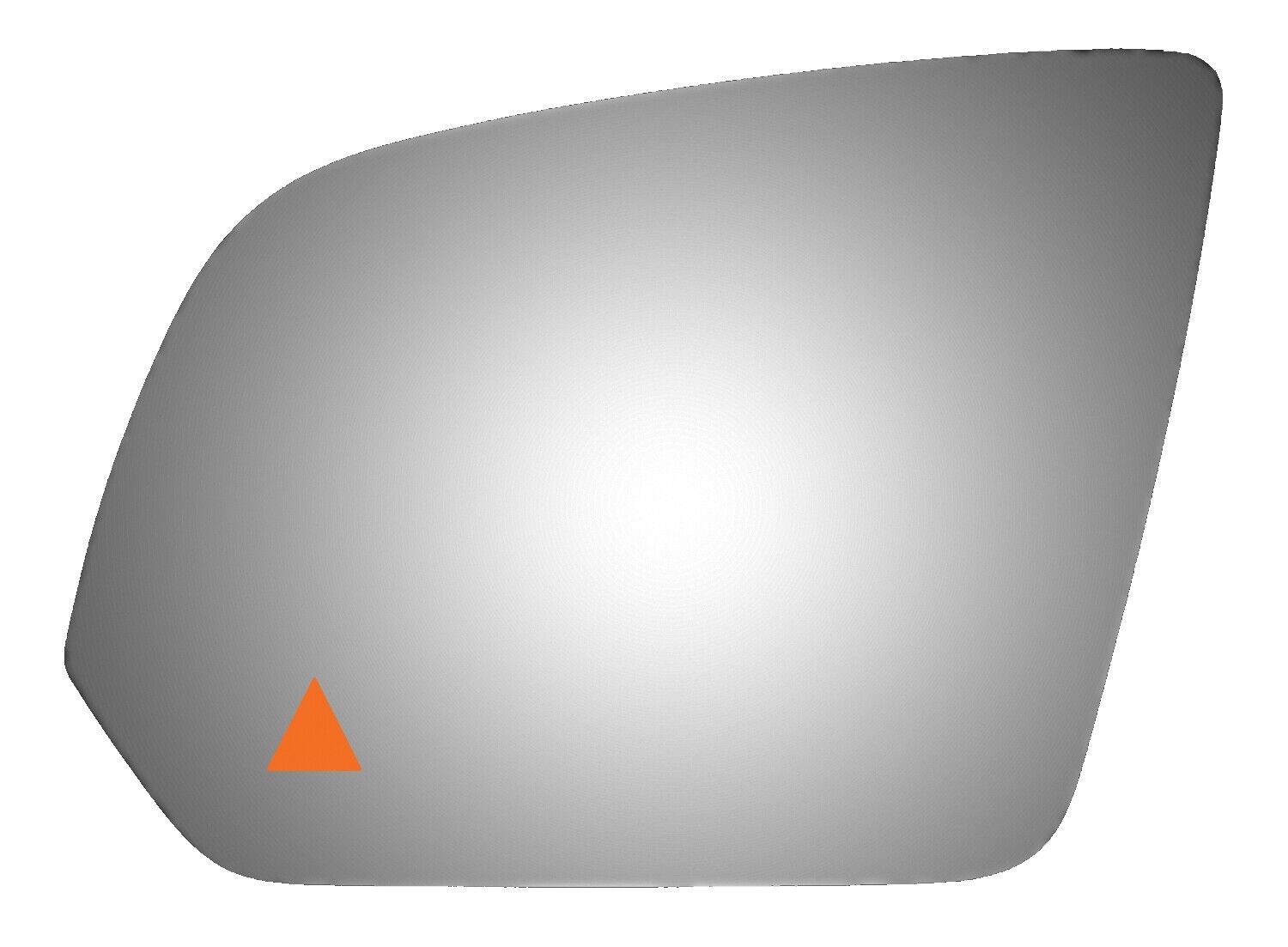 Flat Driver Side Replacement Mirror Glass for 20162019 MercedesBenz