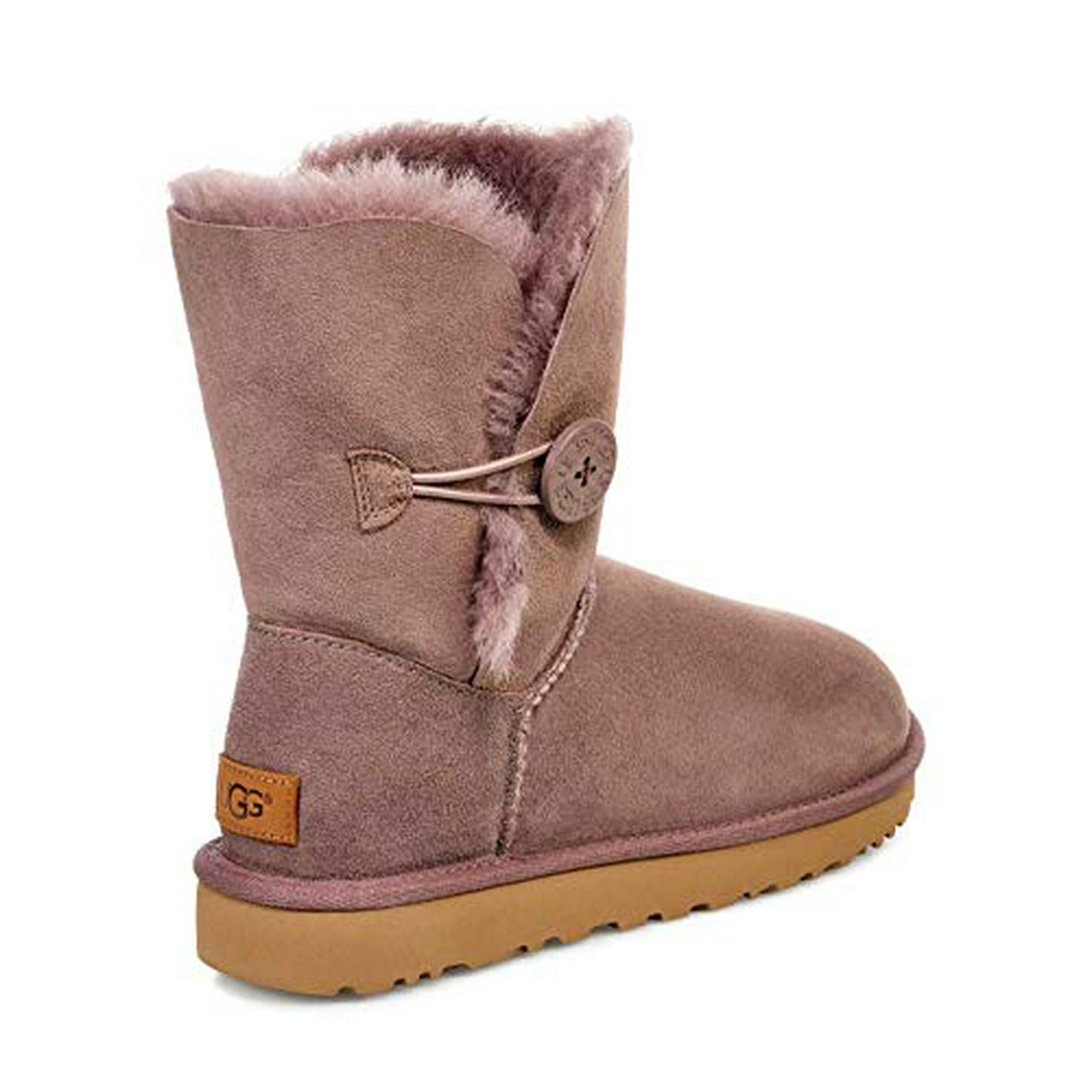 Gray ugg bailey button sale