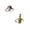 Brown & Gold 1Pack, variant on Sports Style Football Volleyball Basketball Softball Ring Fashion Unique Rings Jewelry, Green 1Pack