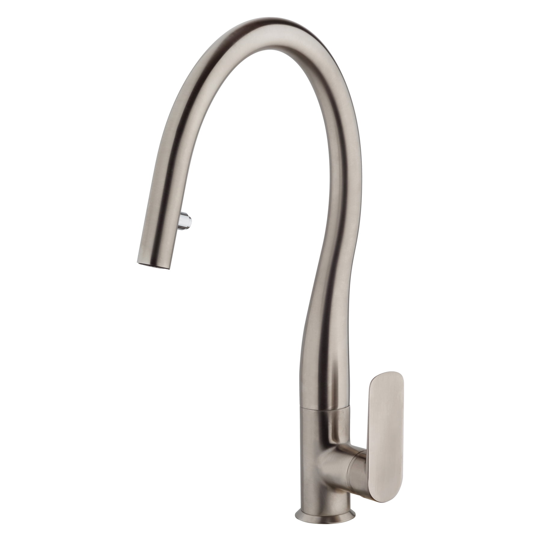 Fortis Rk59100 Kitchen 1.8 GPM Single Hole Pull Down Kitchen Faucet