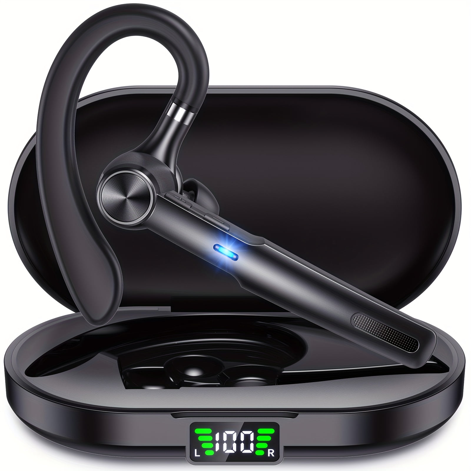 Aazon.co: Sindoo JH-101 On-Ear Trucker Bluetooth Headset (AI Noise