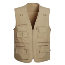 Strap Fishing Vest Adjustable for Men and Women, for Fly Bass Fishing and Outdoor Activities