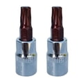 thumbnail image 3 of User Friendly 2Pc Hex Torx Screwdriver Bit Socket Set for Easy Application, 3 of 8