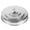 Silver, variant on High Capacity Stainless Steels Church Communion Serving Tray 39 Cup Holder Stackable Design with Lid for Group Worship