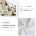 thumbnail image 4 of Coolnut Vintage Flowers Bathroom Towel Set of 3 with Hand Towel, Wash Cloths & Bath Towel, Extra Aborbent Soft Towels Set Decor for Bathing Home Shower Wash cloth, 4 of 7