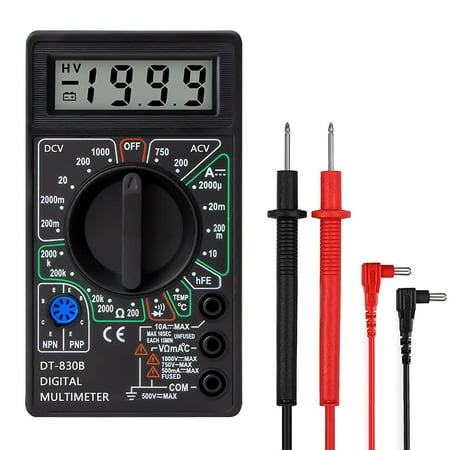 Lepai Professional Digital Multimeter, Polymeter For Continuity ...