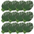 thumbnail image 3 of 36pcs Monstera Playmats Festival Plamits Plamits Tailning Mapas de comedor aislados para casa, 3 of 8