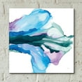 thumbnail image 6 of Epic Art 'Tributary' by Chris Paschke, Acrylic Glass Wall Art, 12"x12", 6 of 8