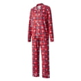 thumbnail image 4 of Nituyy Family Pajamas Set Matching Xmas Christmas Tree Pjs Nightwear for Pet Baby Kid Dad Mom, 4 of 10