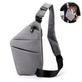 thumbnail image 2 of 1 Uds. Mochila de hombro impermeable antirrobo Sling Chest Crossbody Bag Cover Pack mochila deporte de bicicleta MFZFUKR 221667-2, 2 of 8