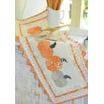 thumbnail image 2 of Pumpkins in a Row Table Runner Pattern by Fig Tree Quilts, 2 of 7