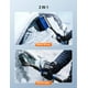 thumbnail image 2 of Rascador de nieve para coche desmontable azul, cepillo para nieve montado en coche, descongelador, raspador, cepillo para nieve multifuncional de invierno, 2 of 5