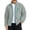 Green, variant on Men's Softshell Jacket Fleece Lined Waterproof Stand Collar Soft Lightweight Shell Jacket Windbreaker Outdoor Hiking