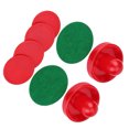 thumbnail image 3 of Ice Hockey Pusher Pucks Set,Lightweight Plastic Pusher Pucks Replacement Table Game Accessory, 3 of 7