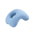 thumbnail image 3 of Almohada para la siesta en el escritorio, almohada para la hora del almuerzo, almohada de soporte para el cuello con bolsa de almacenamiento azul, 3 of 9