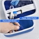 thumbnail image 5 of Funda para cámara infantil Againmore compatible con Seckton/Goopow/Dylanto/ESOXOFFORE/Agoigo/GKTZ Cámara digital impermeable para cámaras instantáneas portátiles - Azul profundo, 5 of 7
