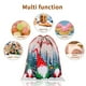 thumbnail image 4 of Bolsa De Regalo De Navidad Santa Árbol De Navidad Linenette Festivo Decorativo Bolsa Con Cordón Saco De Regalo Bolsa De Embalaje Para Navidad Fiesta En Casa Boda Eigraketly HA027565-02, 4 of 7
