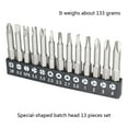 thumbnail image 3 of BQBQERT 13pcs Magnetic Screwdriver Set Multi-sizes Screwdriver Perfect for Frequent Replacement of Household Appliances, 3 of 9