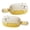 Yellow, variant on DICEWEN Mini Size Washable Roller For Quick Cleaning Of Clothes And Home Bed Sheet