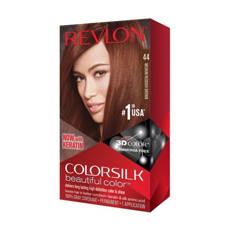 Revlon Colorsilk Beautiful Color Hair Color Medium Reddish