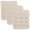 Beige 3X3, variant on Bra Extenders 3 Hook 3 pack Non‑Stretch Lined Durable Set Beige-CHIRRUPY CHIEF