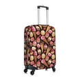 thumbnail image 3 of Balery Luggage Cover Ice Cream Cake Print Suitcase Covers for Luggage Elastic Washable Suitcase Protector Fits 18-32 Inch Luggage-Medium, 3 of 9