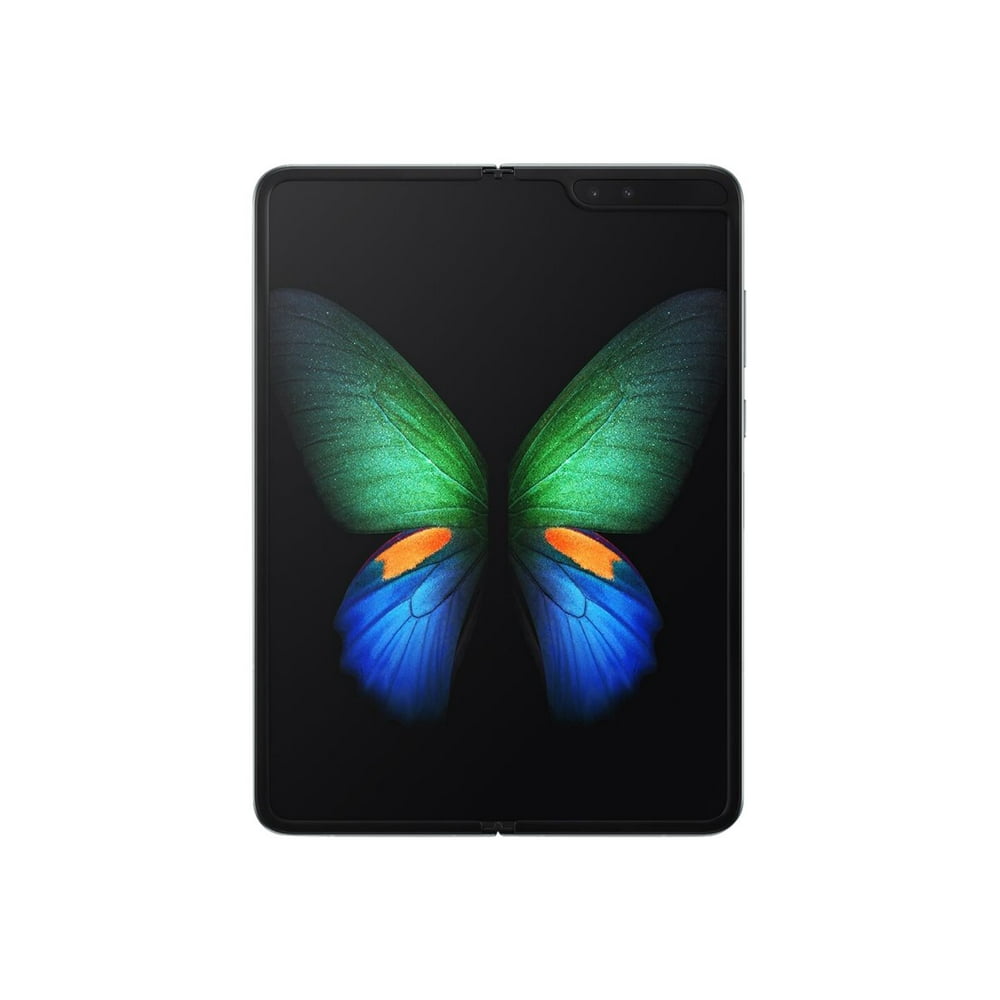 Samsung Galaxy Fold - Smartphone - dual-SIM - 4G Gigabit Class LTE - 512 GB - 7.3